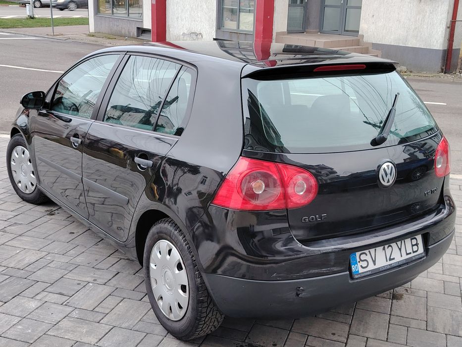 Wv Golf 5 105 Cp An fabricație 2005