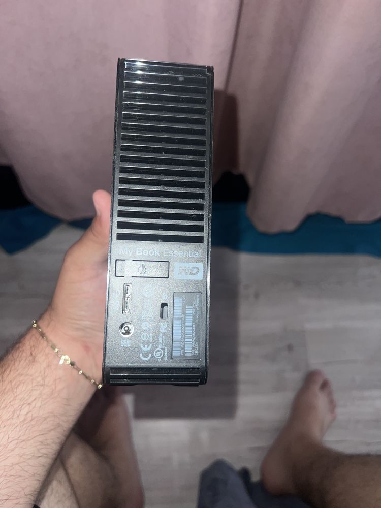 Vand Hard disk extern western 16TB