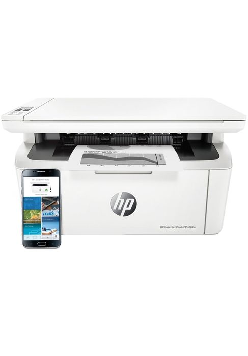 Продам  лазерное HP LaserJet Pro MFP M28w
