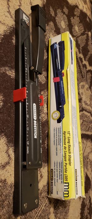 Capsator Mare, de 305 mm. Pt Birou, Xerox, sau Acasă.