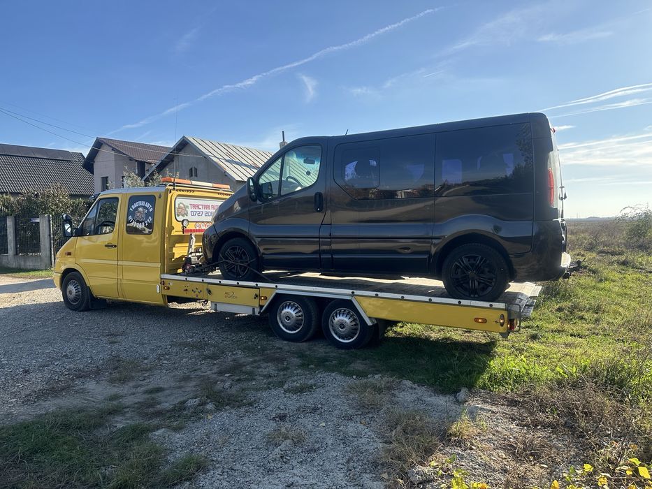 Mercedes Sprinter Autoplatforma Algema