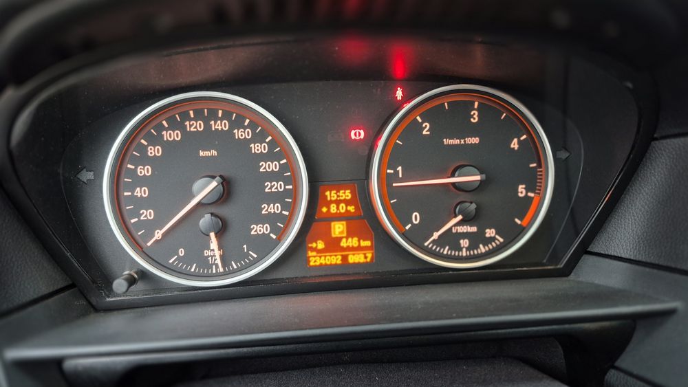 Vând bmw E61 520 177 lci 2009