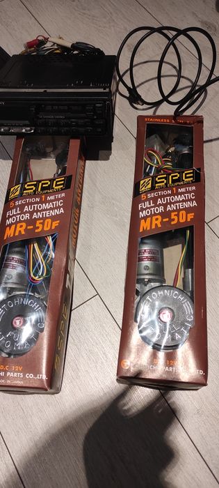 Antena electrica auto Made in Japan