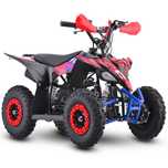 Atv copii NCX Furious Big 6" 50cc 2T benzina negru/rosu