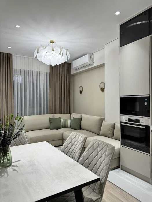 R1 Сдается КЛАССНАЯ квартира 2/5/10 ЖК Mirabad Avenue