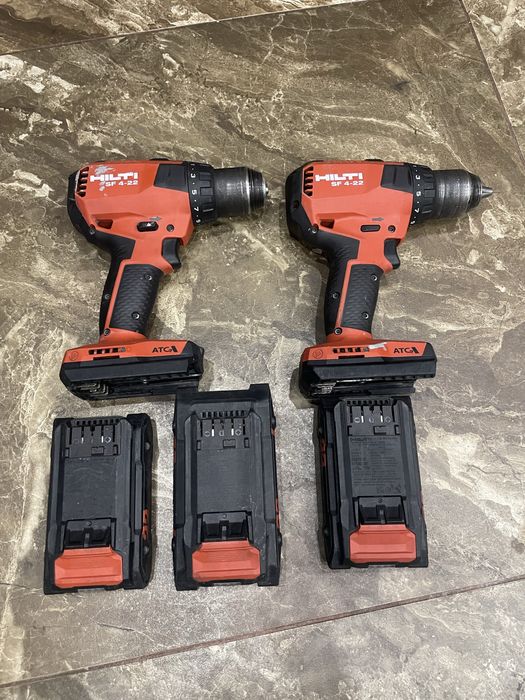 Hilti nuron sf4–22 хилти