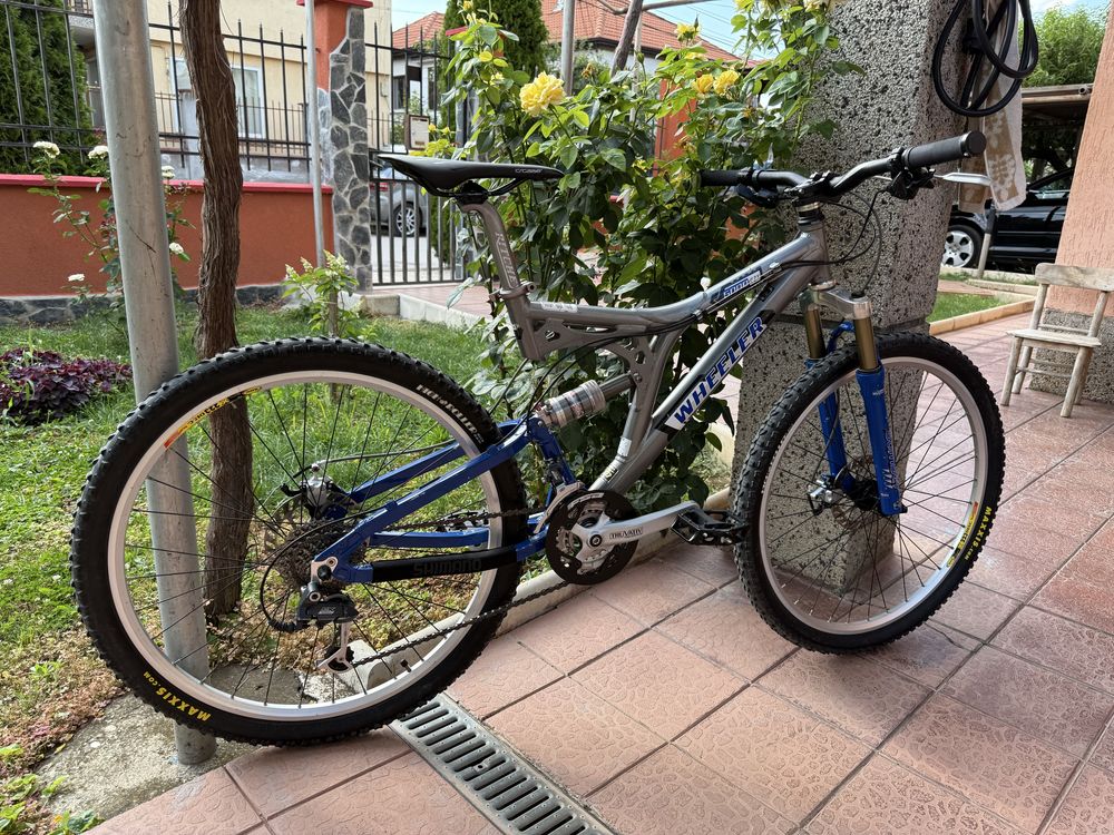 Колело Wheeler 5000CZX Race LTD 26” планинско ендуро Full air mtb меко