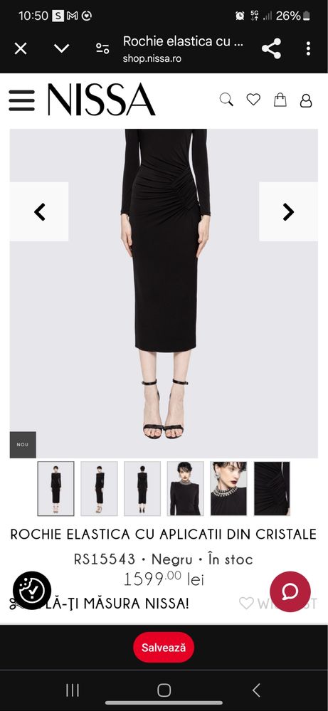 Rochie de seara Nissa