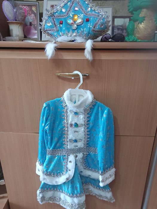 Детский костюм Снегурочки