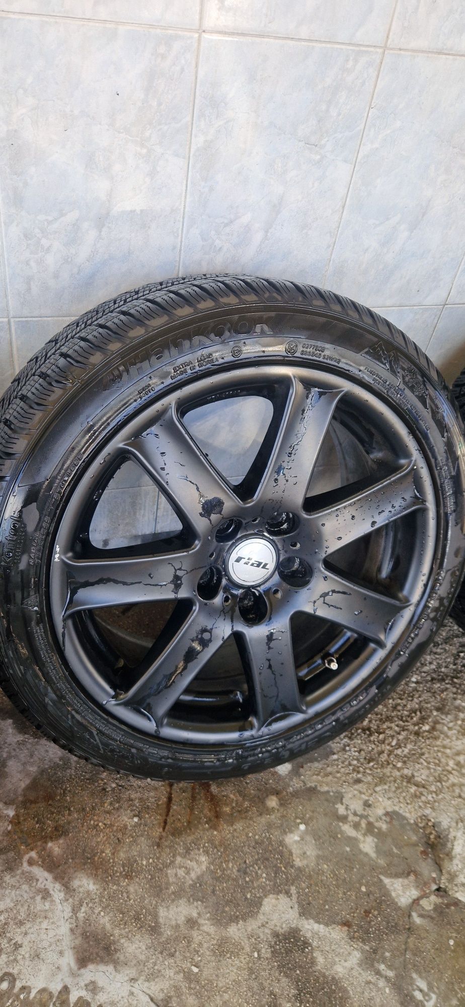 Алуминиеви джанти RIAL 17" с гуми