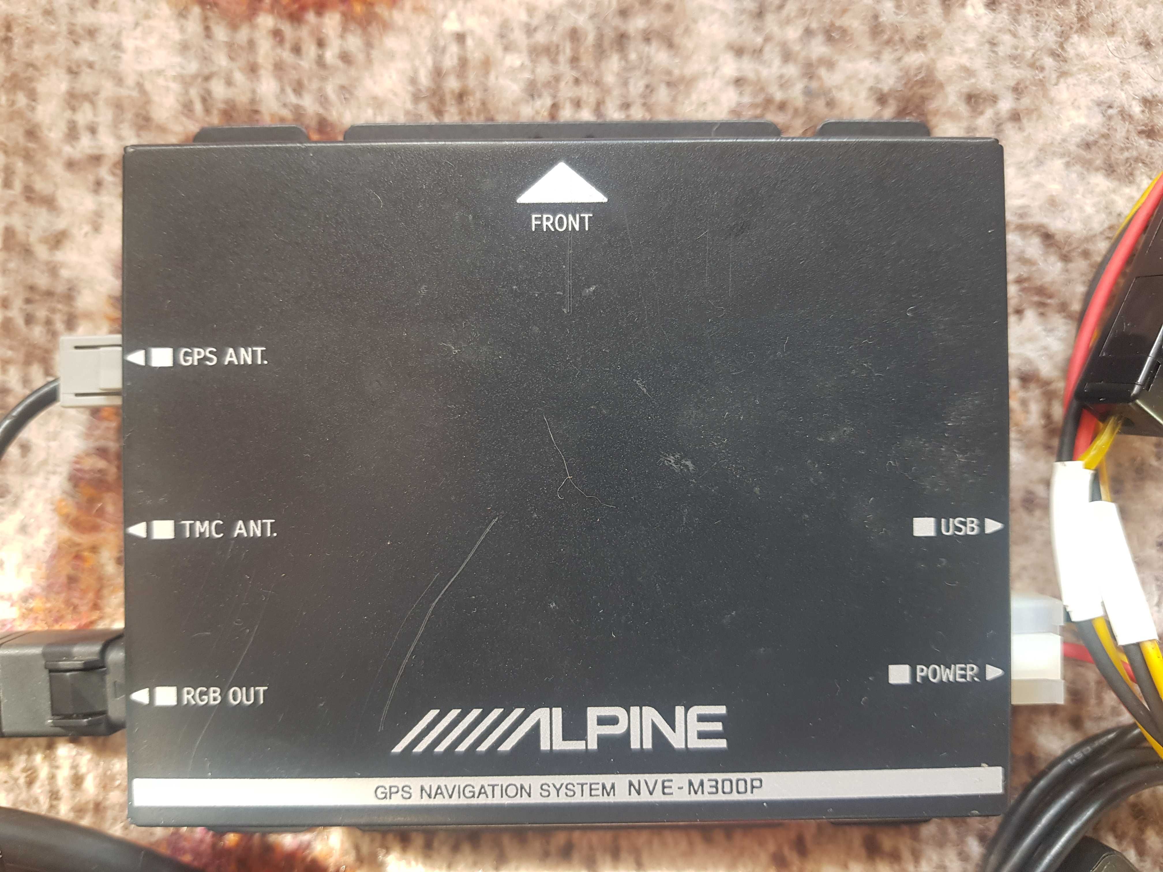 АLPINE IVE-W530BT+gps system NVE-M300P+tv-tuner TUE-200DVB