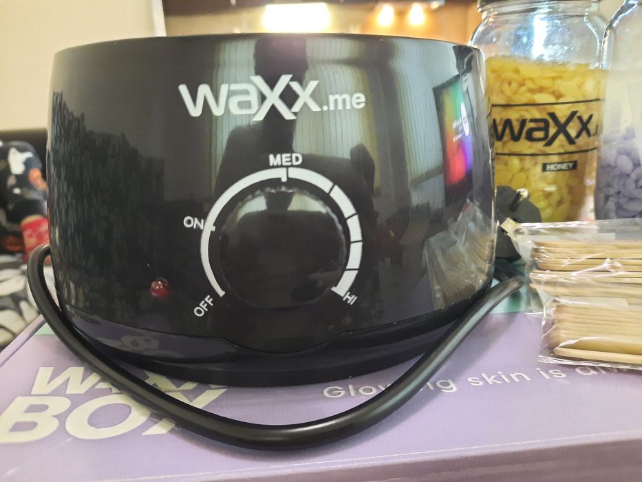 Кола маска waxx me