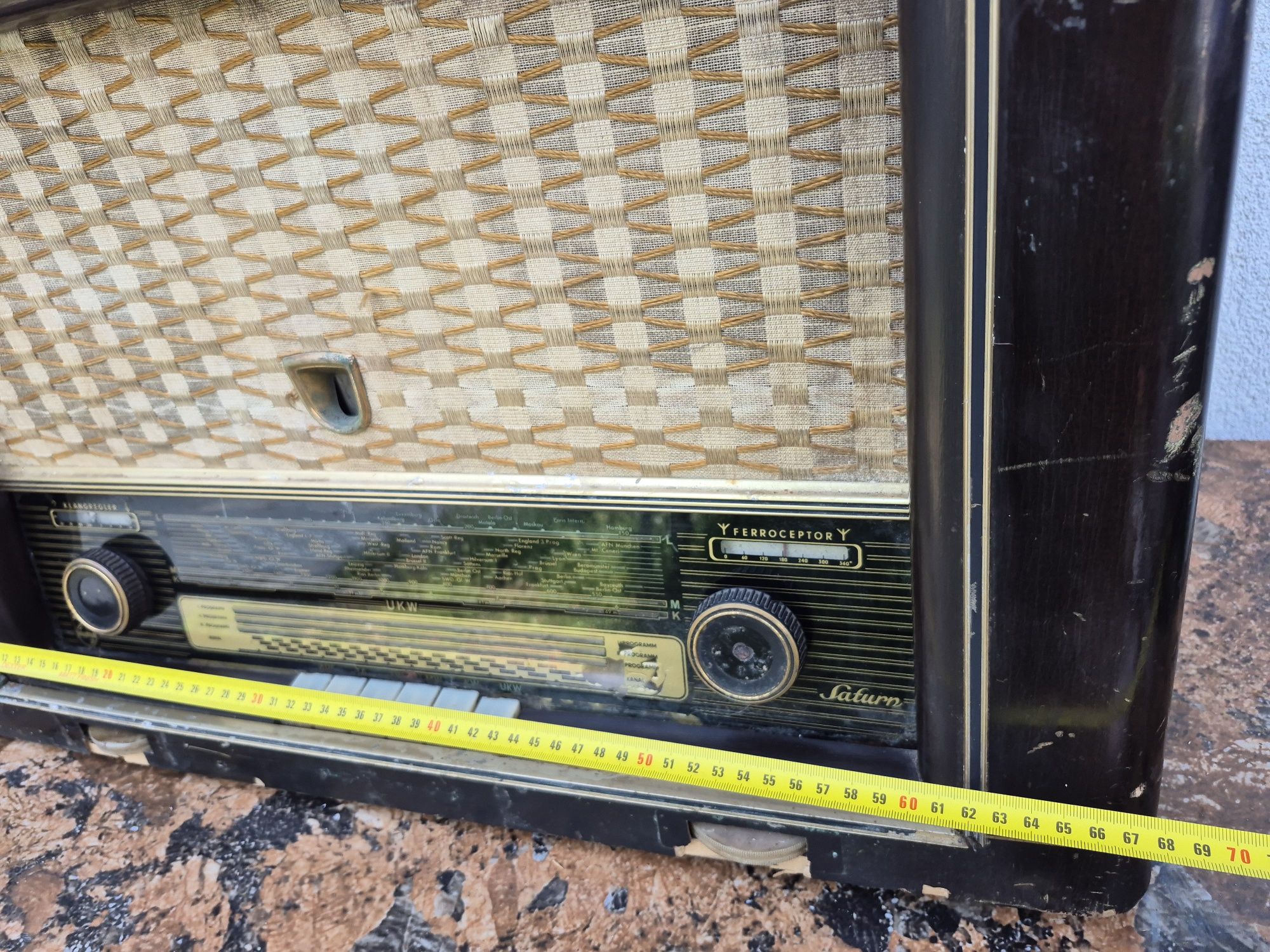 Vând Radio cu pick up, Philips Saturn model HD 653 A fab.1955 Germany