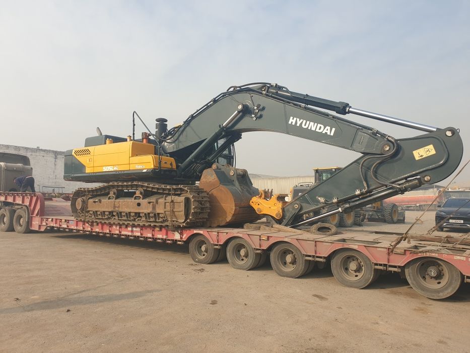 Экскаватор гусеничный