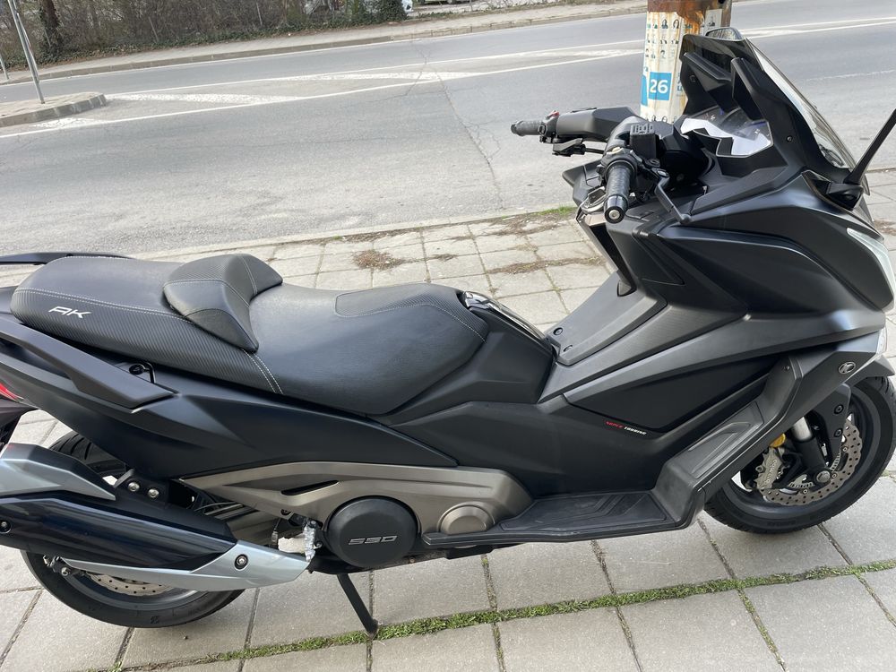 Kymco Ak 550 2018г