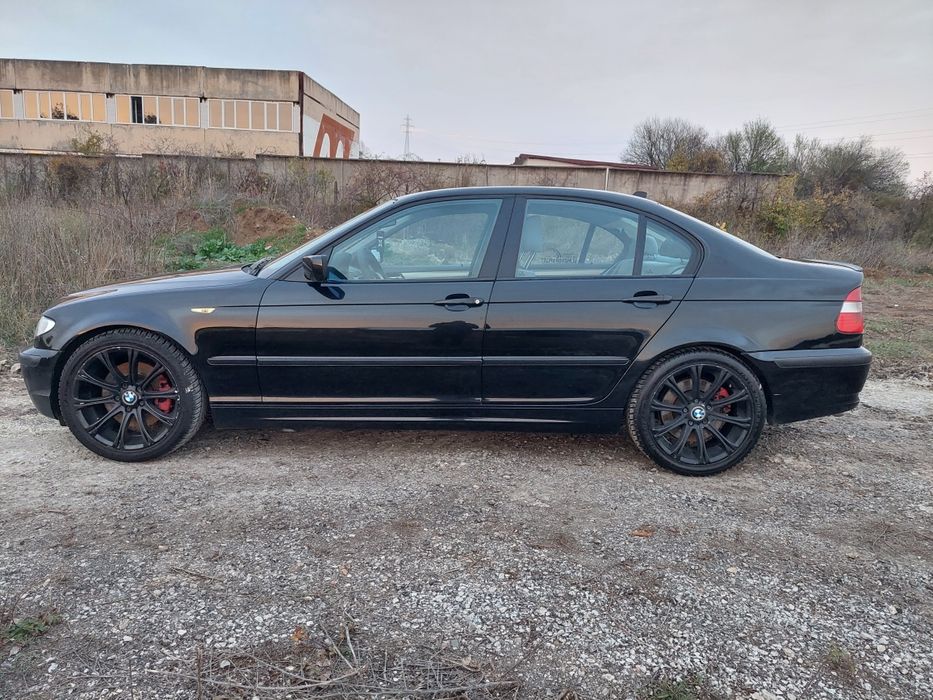 BMW E46 330D 184