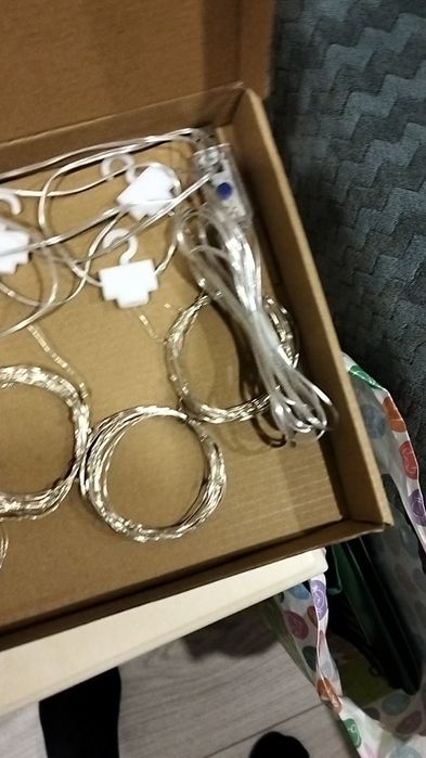 Гирлянда на штору