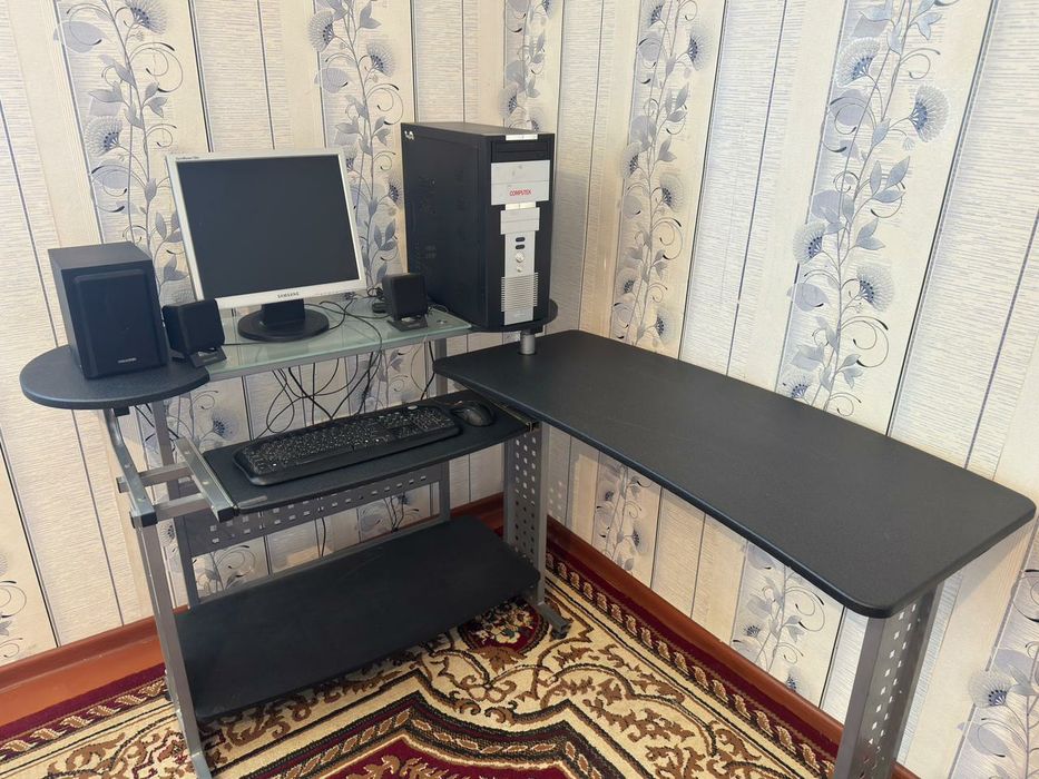 Жаксы компятер браз болды колданбагалы сатылымда болады столымены