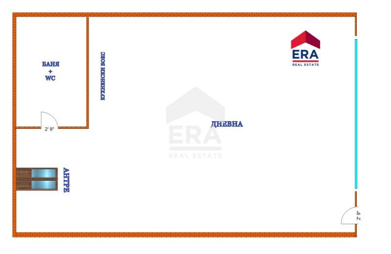 Продава се Едностаен апартамент в Поморие - 32 кв.м за 1547 €/кв.м - Снимка #9