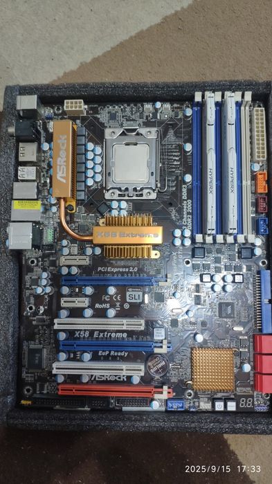 Продам материнскую плату с процессом