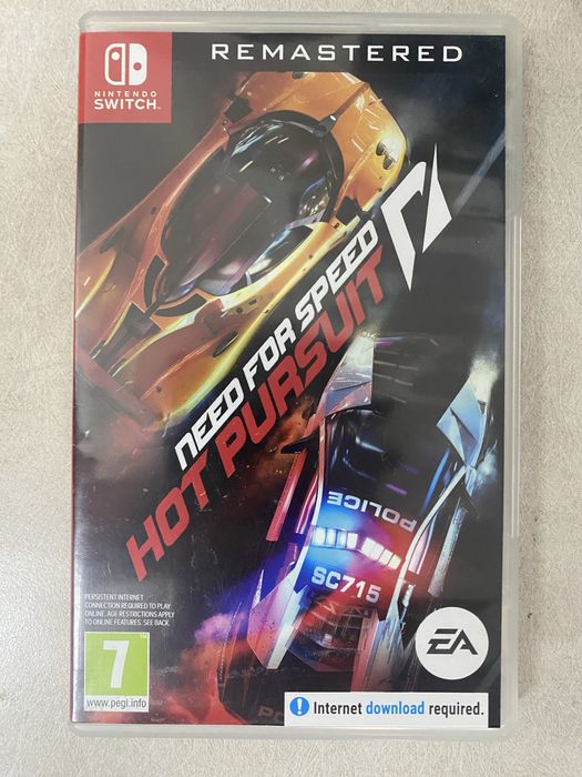 Игра на nintendo switch NeedForSpeedMostWanted