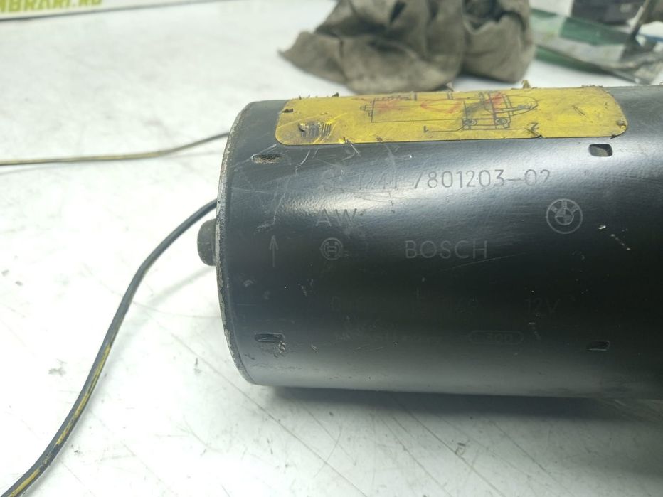 Electromotor 7801203-02 2.0 D N47 BMW Seria 1 E87 [2004 - 2007]