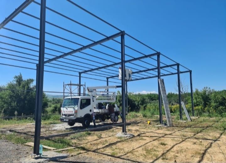 Vand hala metalica 8x30