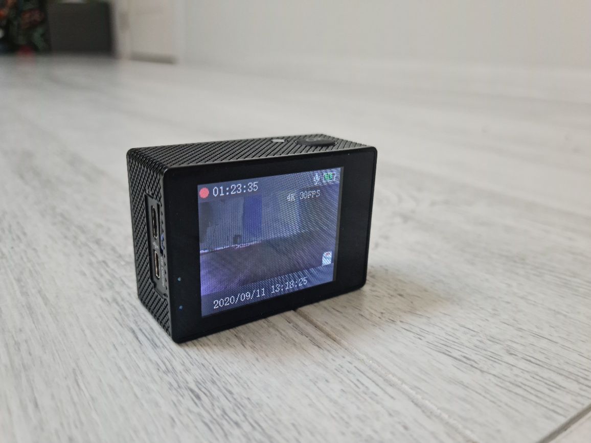 Камера 4k HD wifi чисто нова