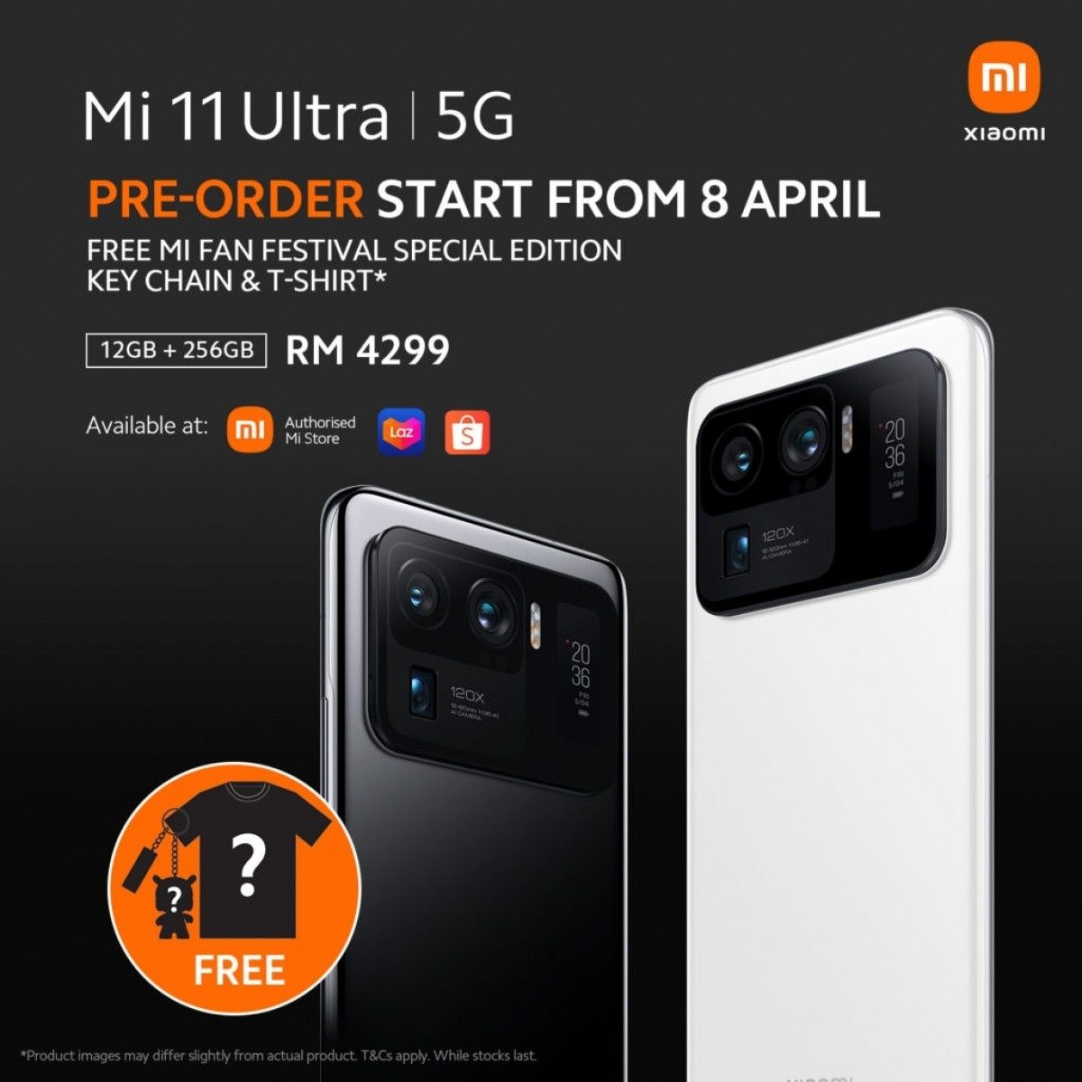 Mi 11 ultra 12/256gb