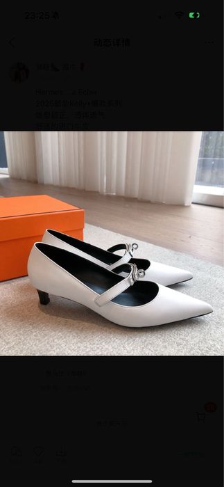 Kitten Heels Ермес