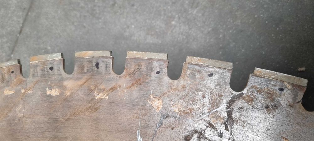 Disc vidia, disc diamantat de 1350 mm second