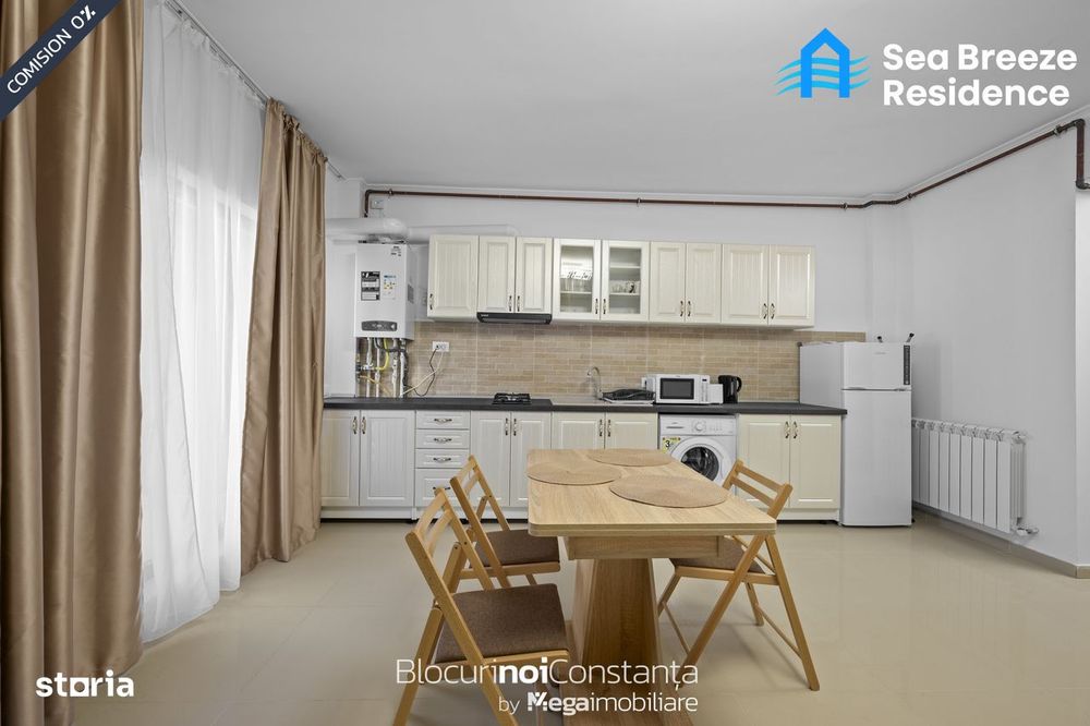 #Studio XL cu dressing, mobilat și utilat, preț final - Mamaia Nord