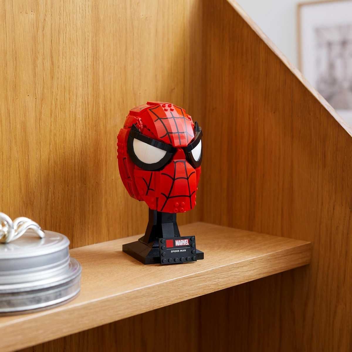 NOU TIP lego Marvel Masca Omului Paianjen Spiderman 76285 487 pcs