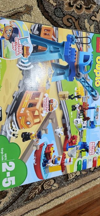 Lego duplo marfar