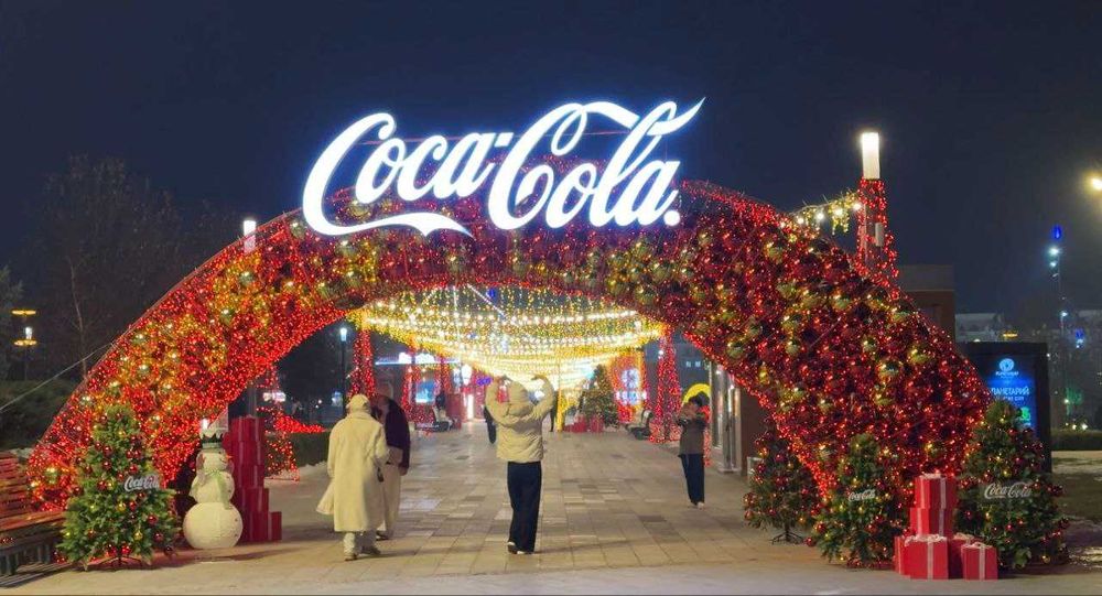 Новогодняя декорация офисов и.т.\Yangi yil dekoratsiyasi ofislar uchun