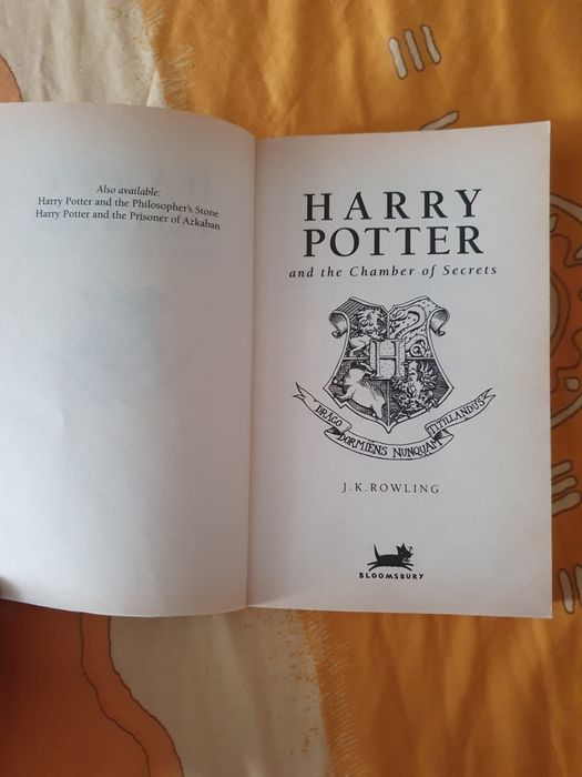 HARRY POTTER and the Chambers of Secrets