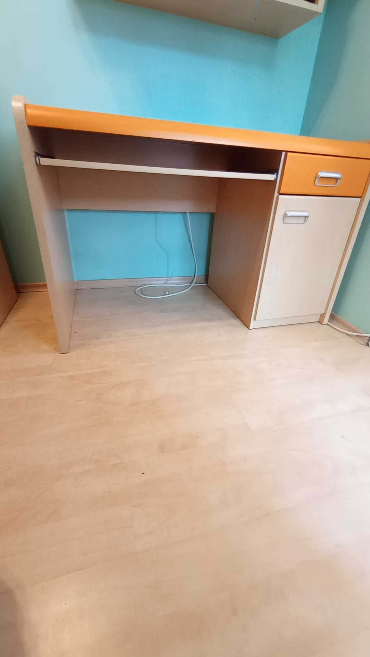 БЮРО - д 120 см , в 75 см, ш 60 см - ПОЛСКА серия мебели FORTE APLI