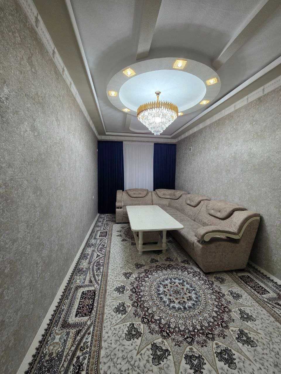 2х комнатная квартира 5 этаже 50кв/м, в Самарканде