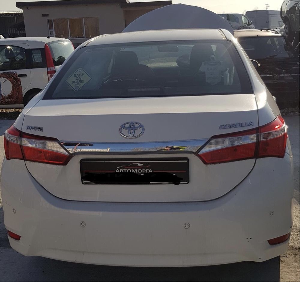 Toyota Corolla 2014, 1,6 Benzin 132cc.