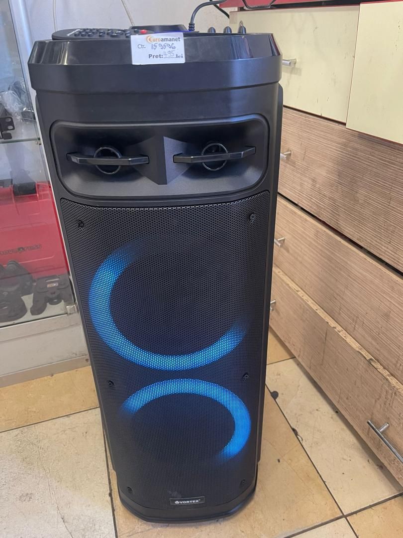 Boxa portabila VORTEX VO2616, 50W RMS, Bluetooth -A-