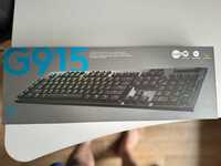 Logitech G915 LIGHTSPEED Wireless RGB Mechanical Gaming Keyboard