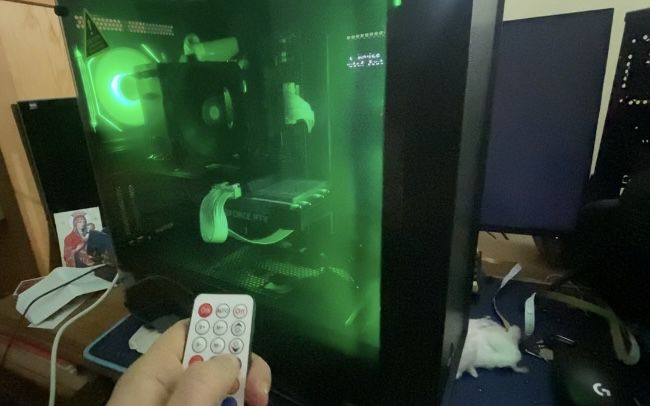 PC Gaming Ryzen 7 5700x|RTX3070|32gb DDR4 3600Mhz CL16 - Garantie 1 an