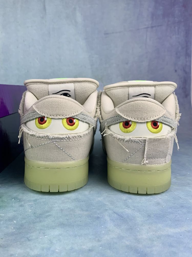 Nike Dunk Mummy 36-45 Noi in cutie Extra Laces