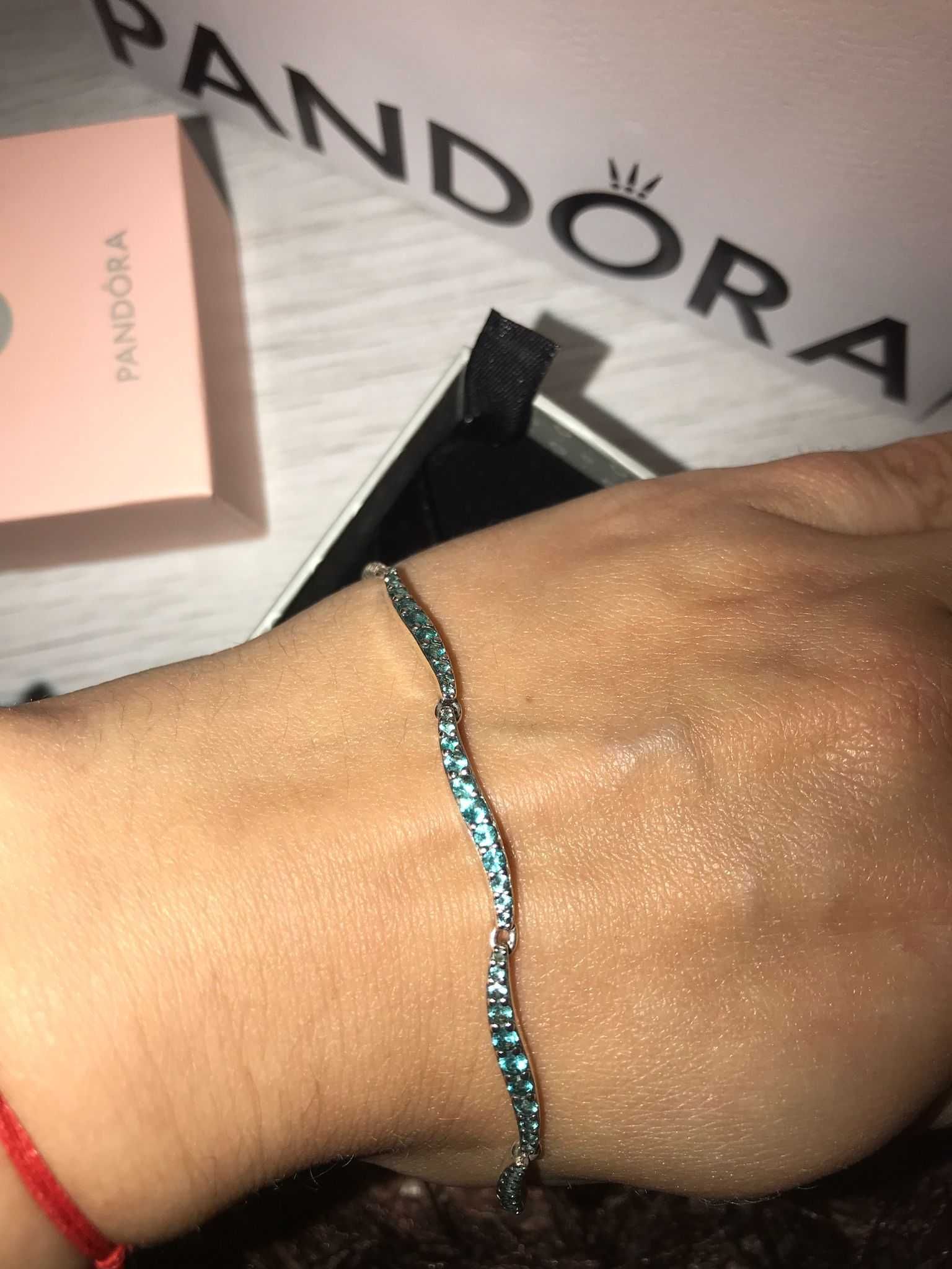 Bratara Pandora de argint + cadou un talisman PREDARE IN CRAIOVA!