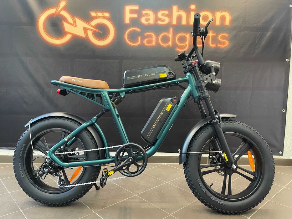 Bicicleta Electrica ENGWE M20, Motor 1000W, 45 km/h, 48V 26AH