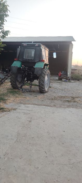 Mtz 80 sotiladi   3 ta balon tangi