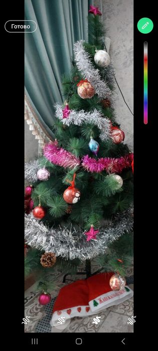 Срочно продам ёлку с игрушками