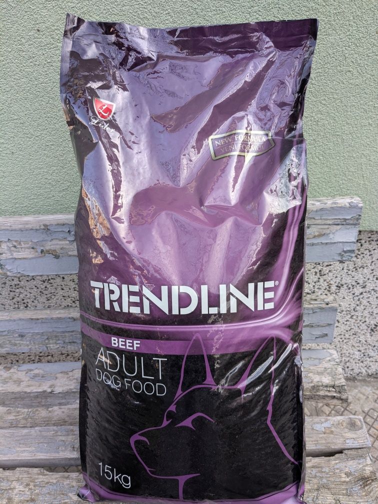 Trendline Adult Dog Food Beef – Пълноценна храна за израснали кучета о