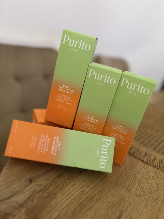 Purito-crema de protectie solara