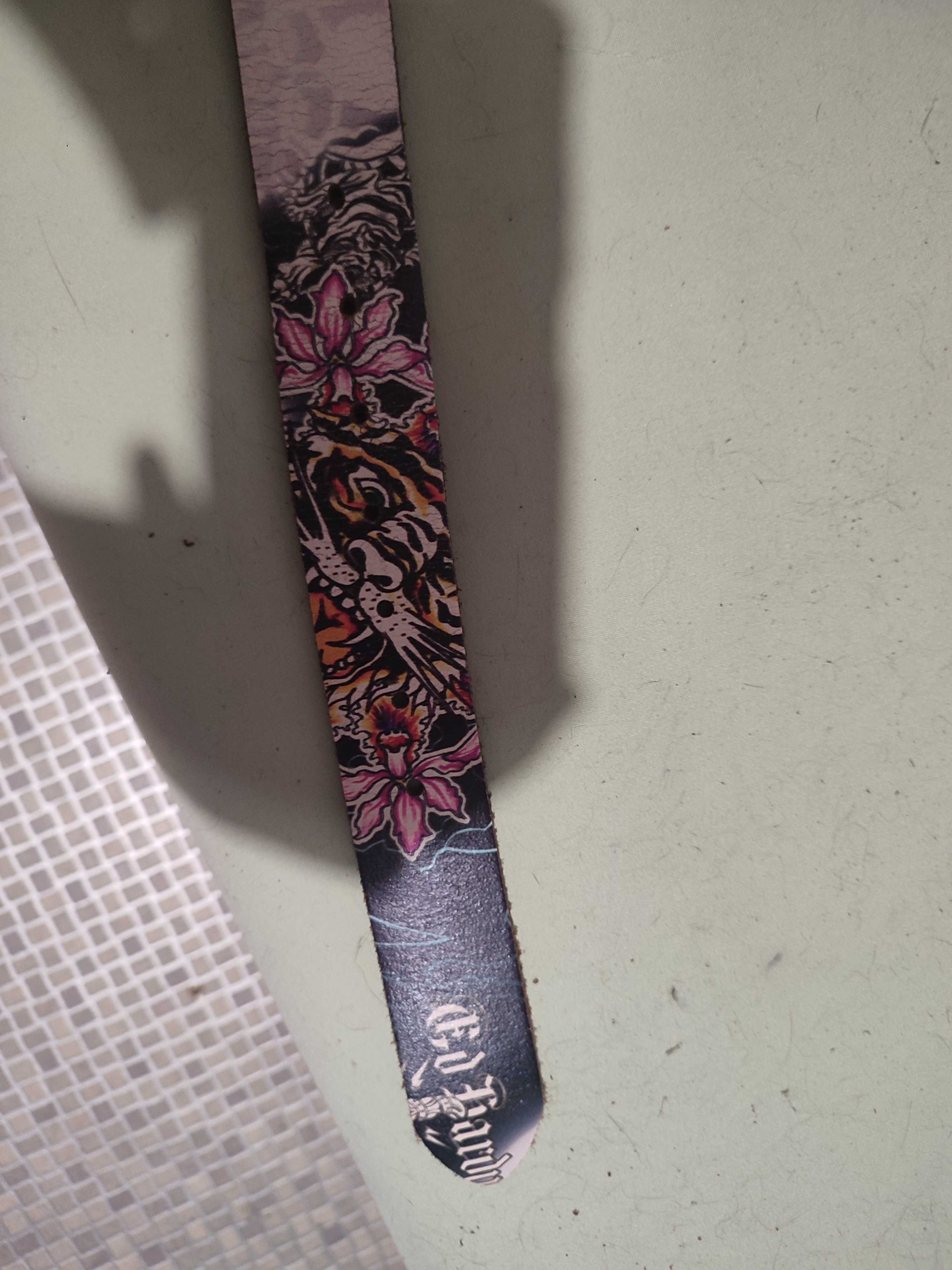 Оригинален кожен колан ed hardy unisex